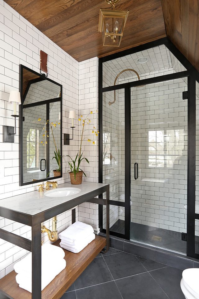Stunning Industrial Bathroom Ideas