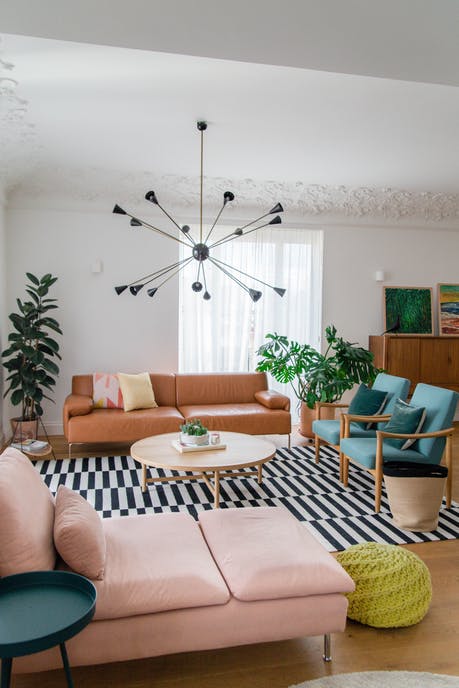 First-Time Home Buyers Tackle a 1950s Apartment Reno