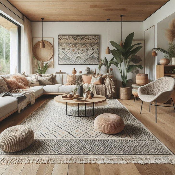 Spring is Sprouting in the Latest Rug Trends