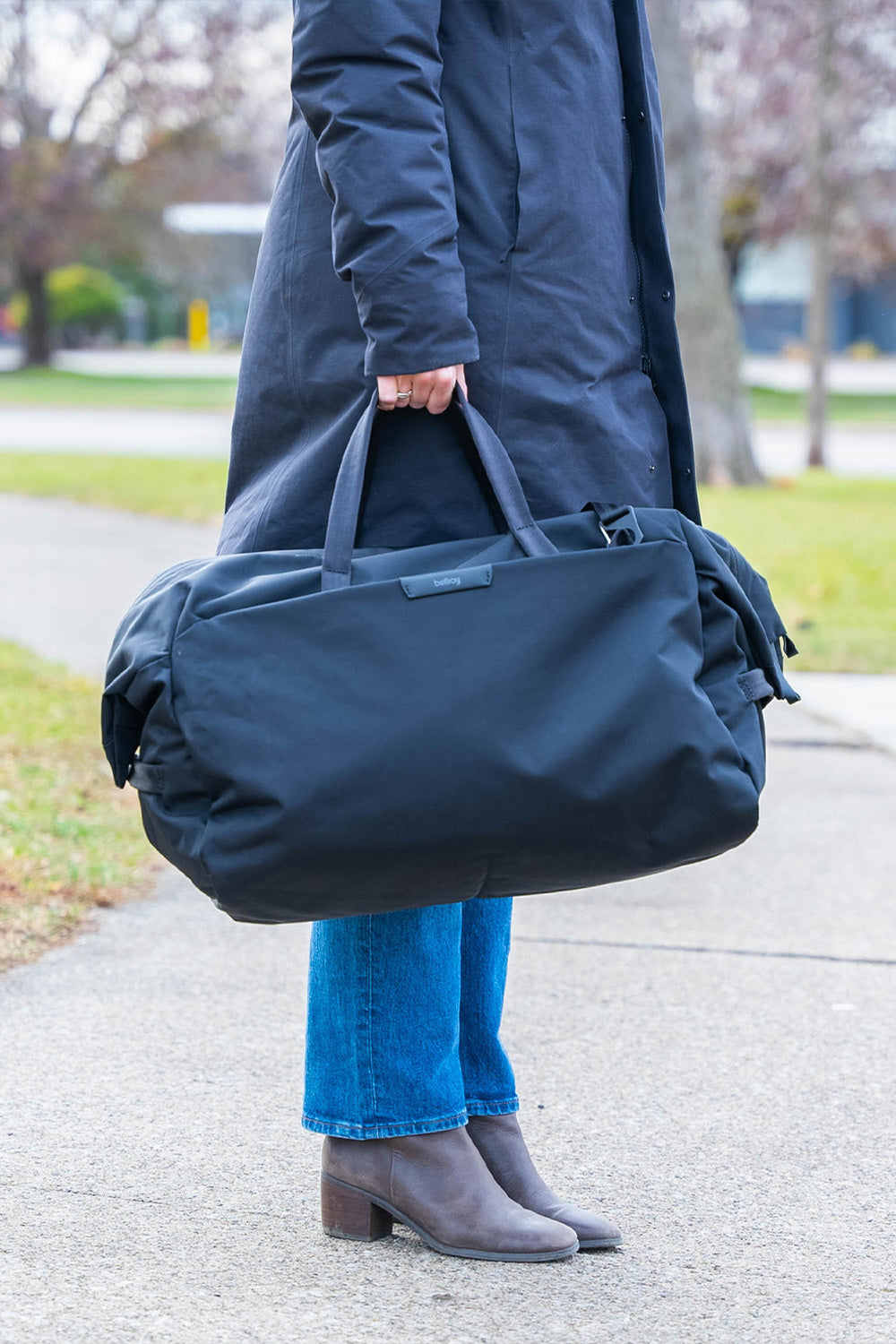 【*を様 ＊超美品＊ Bellroy Classic Weekender マリン blog-buzzing_88a31e8f-eec6-