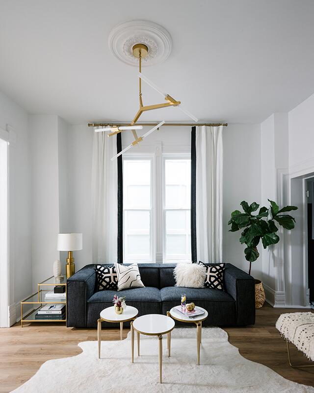 Tour the home of Shelby Girard - Havenly's Head of Design | STAG & MANOR