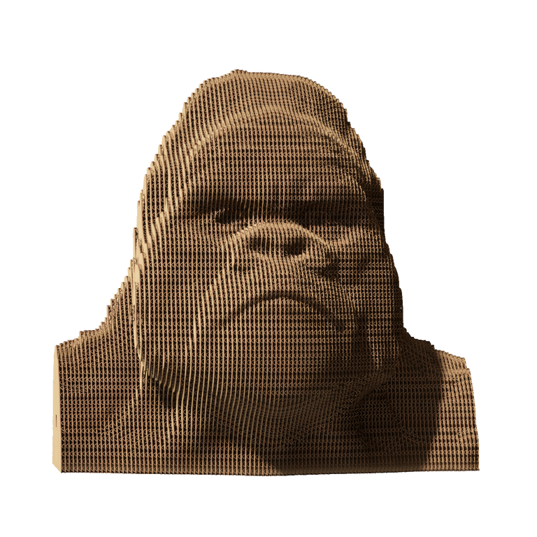 GORILLA 3D PUZZLE | OBJECTS