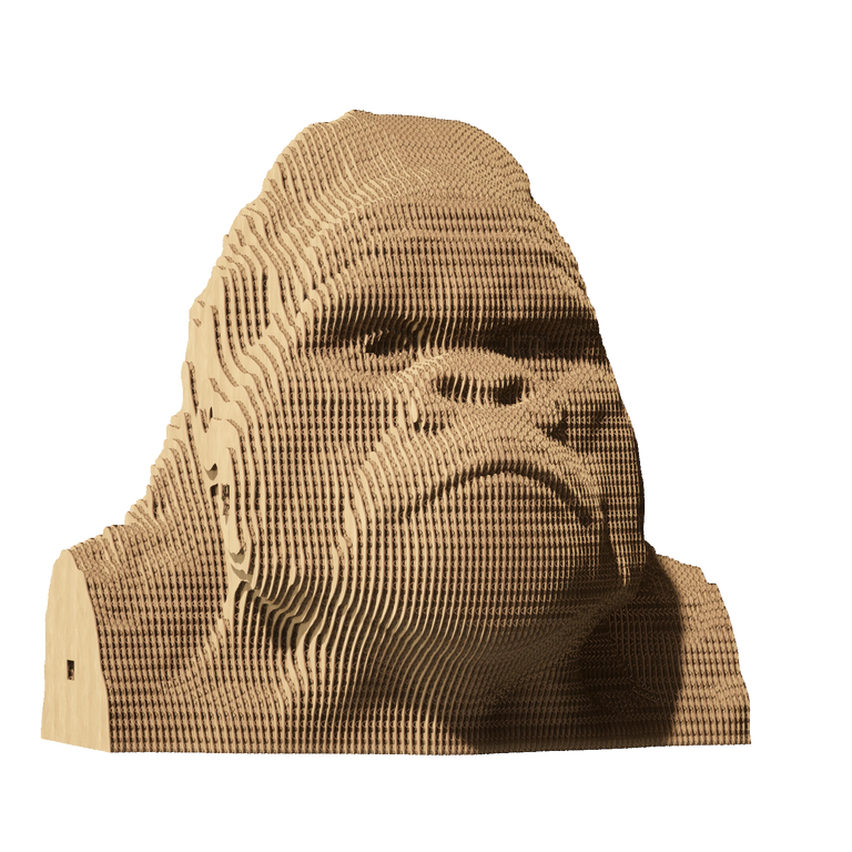 GORILLA 3D PUZZLE | OBJECTS