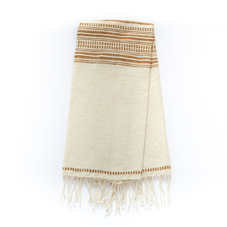 GENALE HANDWOVEN ETHIOPIAN COTTON HAND TOWEL | KITCHEN