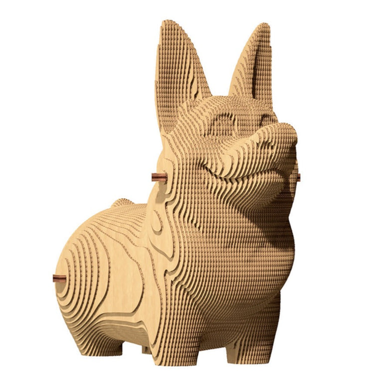 CORGI 3D PUZZLE | OBJECTS