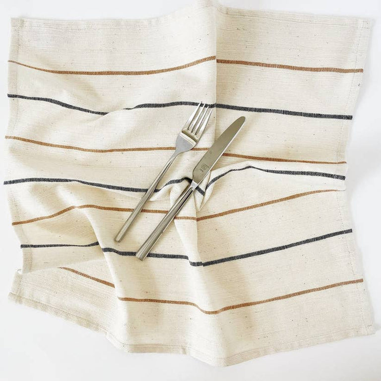 ADAMA HANDWOVEN COTTON NAPKIN | TABLE TEXTILES | ENTERTAINING | ETHIOPIA