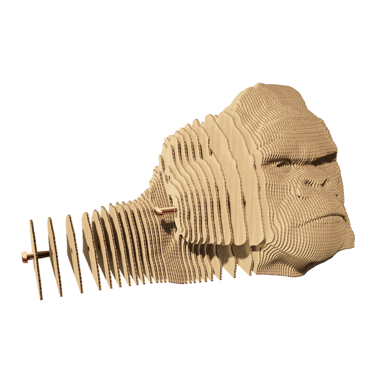 GORILLA 3D PUZZLE | OBJECTS