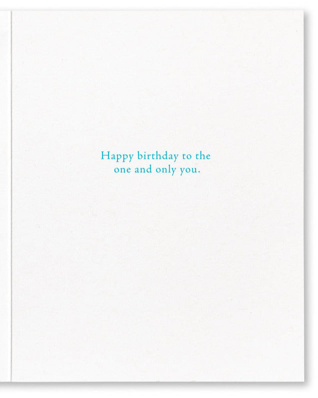 Never forget that you are one of a kind | GREETING CARD