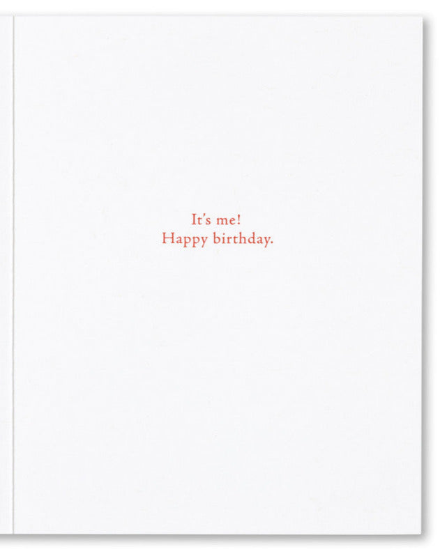 ..someone is happy simply because you exist | GREETING CARD