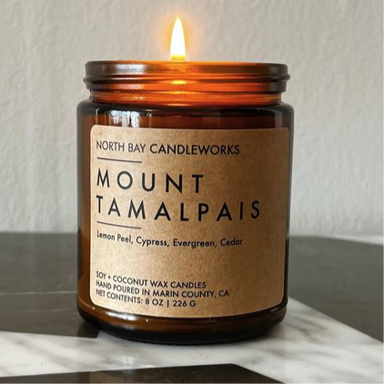 MOUNT TAMALPAIS | HOME FRAGRANCE & CANDLES