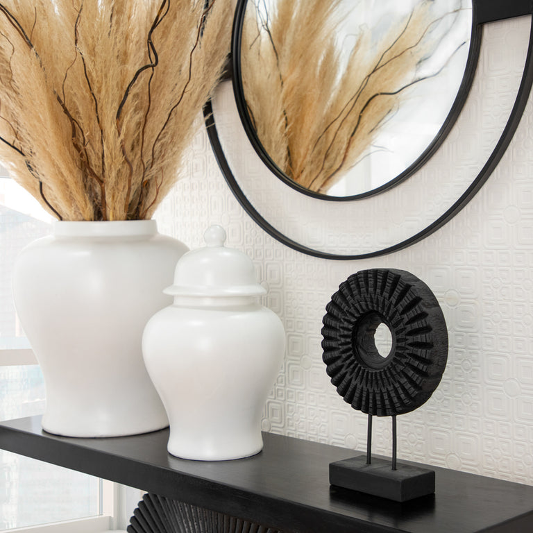 BLACK TABLE TOP DISC | OBJECTS