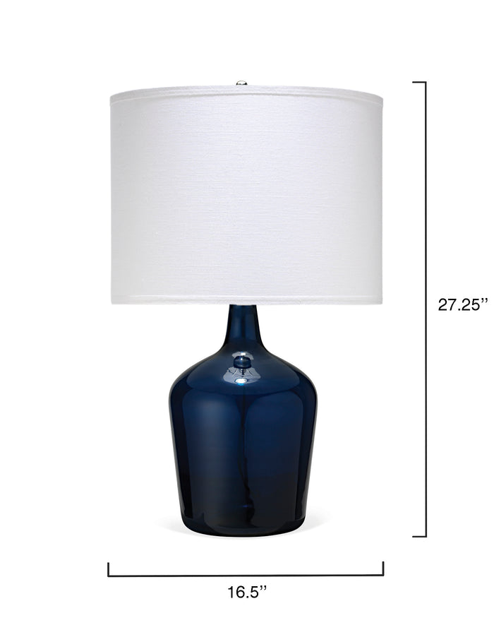 PLUM JAR TABLE LAMP