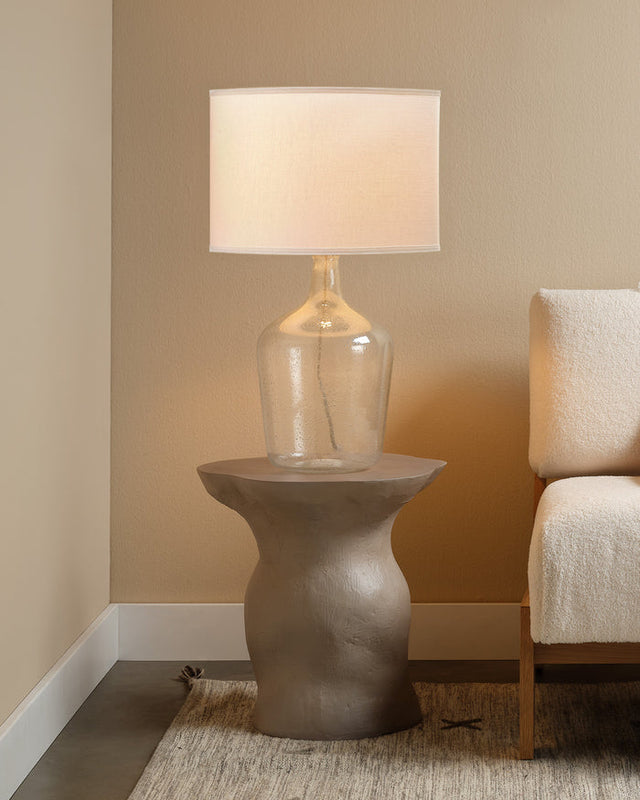 PLUM JAR TABLE LAMP
