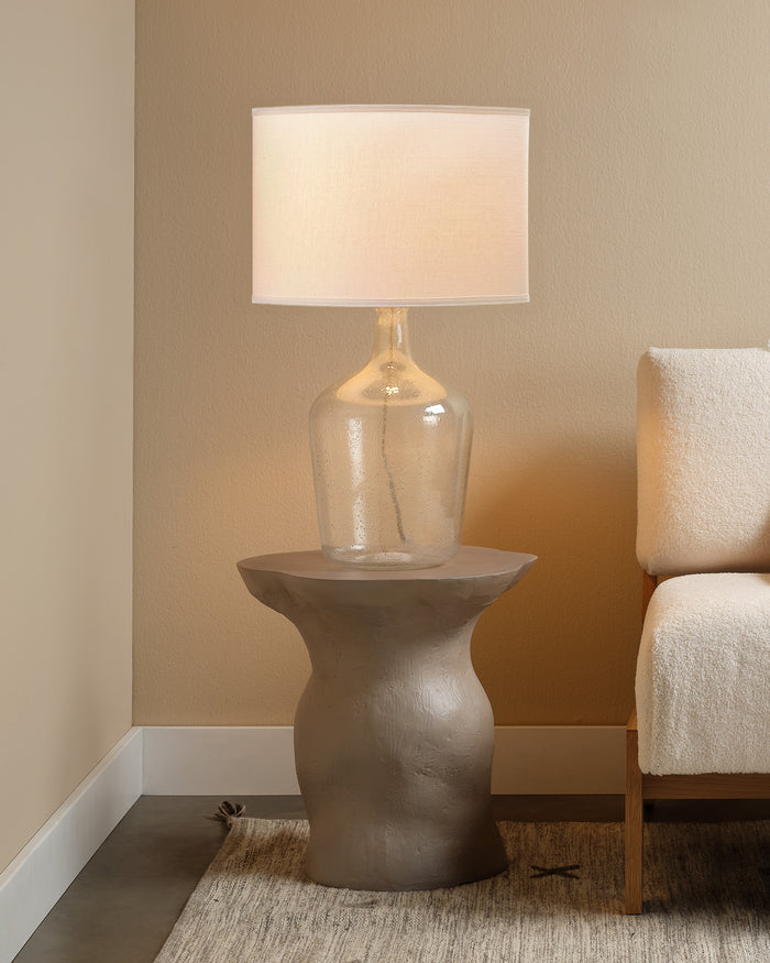 PLUM JAR TABLE LAMP