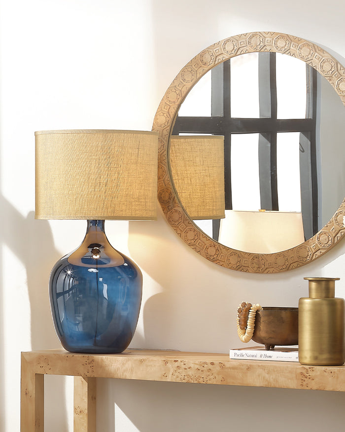 PLUM JAR TABLE LAMP