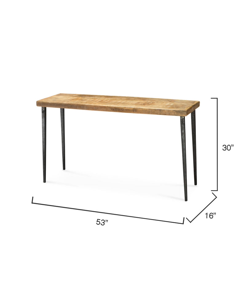 FARMHOUSE CONSOLE TABLE