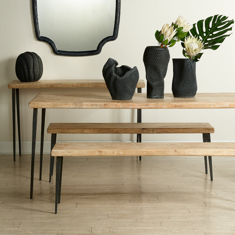 FARMHOUSE CONSOLE TABLE