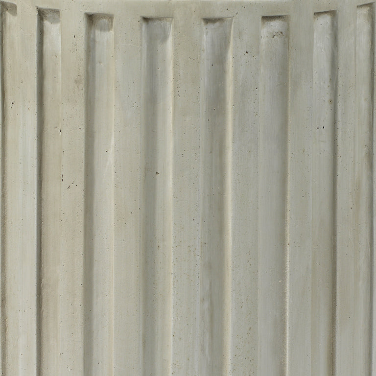 FLUTED COLUMN SIDE TABLE