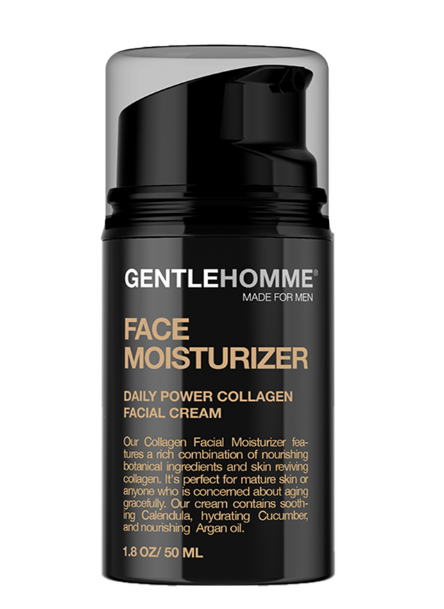 COLLAGEN FACE MOISTURIZER | MENS SKIN CARE | BODY CARE