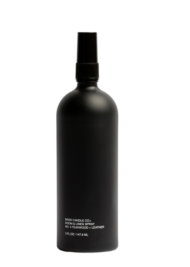 TEAKWOOD + LEATHER ROOM SPRAY