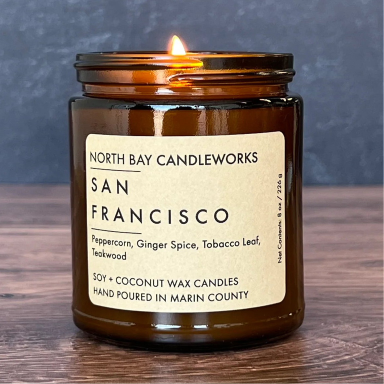 SAN FRANCISCO | HOME FRAGRANCE & CANDLES