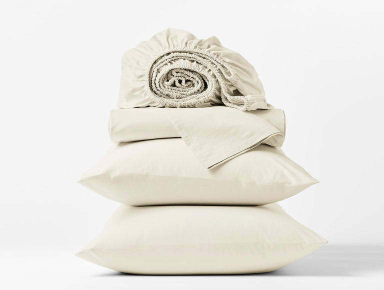 REFINED ORGANIC PERCALE SHEET SET | BEDDING