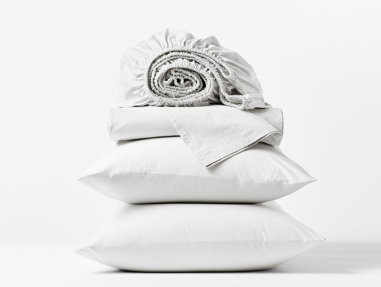 REFINED ORGANIC PERCALE SHEET SET | BEDDING