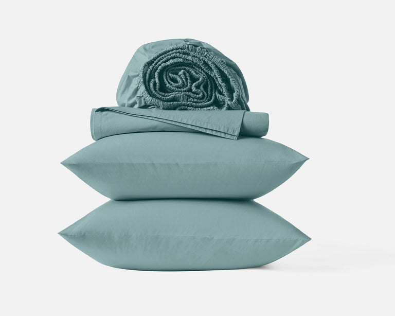 REFINED ORGANIC PERCALE SHEET SET | BEDDING