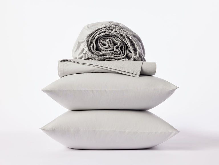 REFINED ORGANIC PERCALE SHEET SET | BEDDING