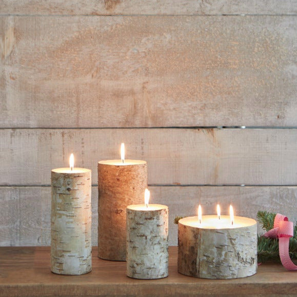 BIRCH CANDLES | OBJECTS