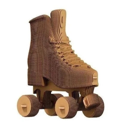 ROLLER SKATE 3D PUZZLE | OBJECTS