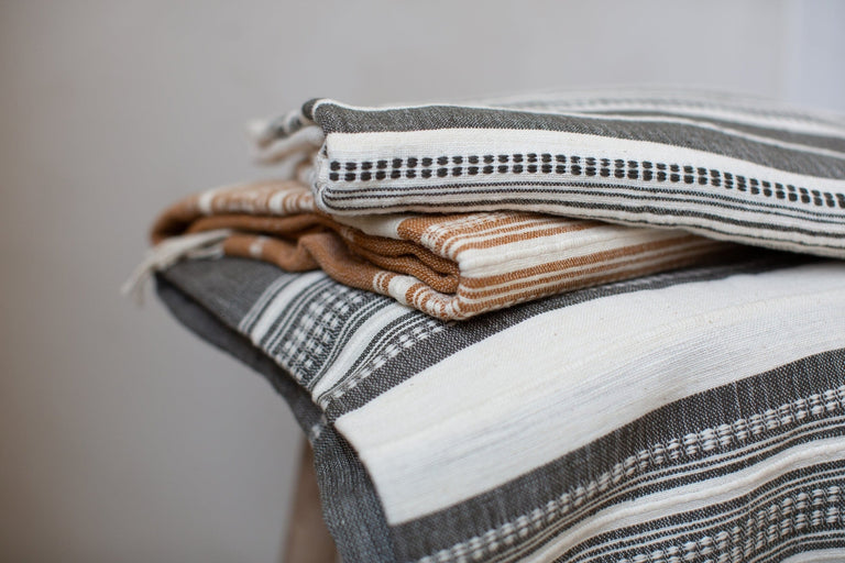 GENALE HANDWOVEN ETHIOPIAN COTTON HAND TOWEL | KITCHEN