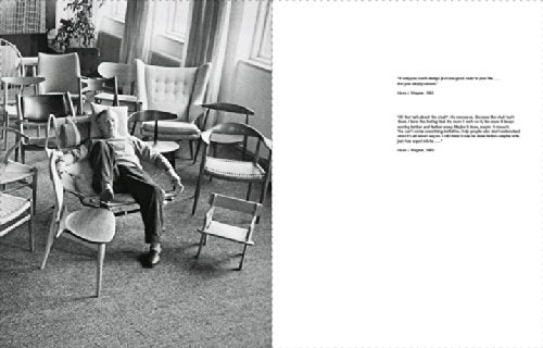 HANS J. WEGNER: JUST ONE GOOD CHAIR | BOOK