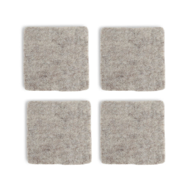 FELT COASTER SQUARES (NEPAL) | ENTERTAINING