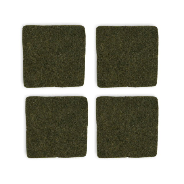 FELT COASTER SQUARES (NEPAL) | ENTERTAINING