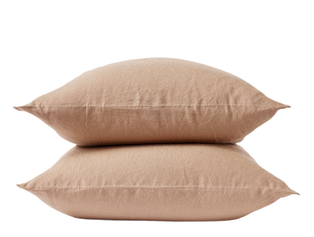 ORGANIC RELAXED LINEN PILLOWCASES