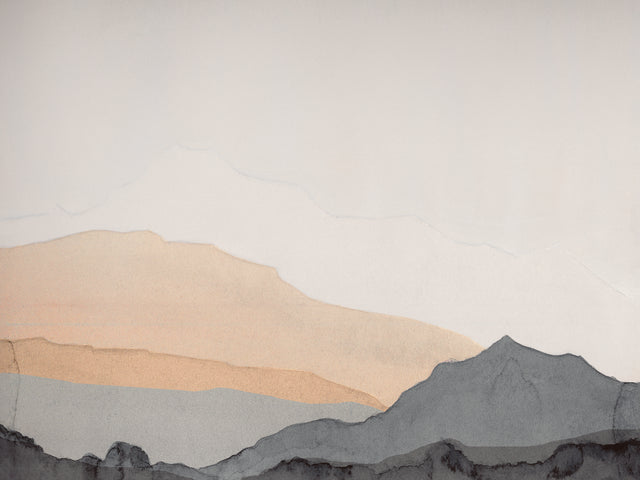 Mountaintop II by D'Alessandro Leon | stretched canvas wall art