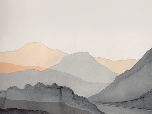 Mountaintop IV by D'Alessandro Leon | stretched canvas wall art