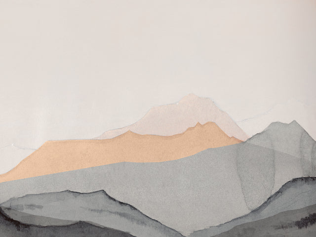 Mountaintop V by D'Alessandro Leon | stretched canvas wall art