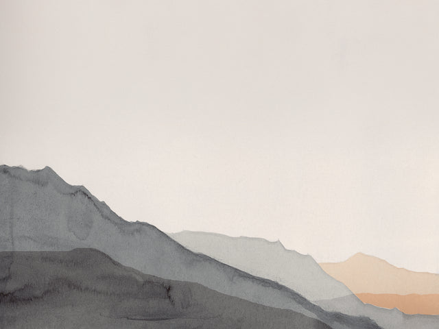 Mountaintop VI by D'Alessandro Leon | stretched canvas wall art