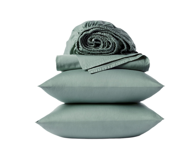 CLOUD SOFT ORGANIC SATEEN SHEET SET