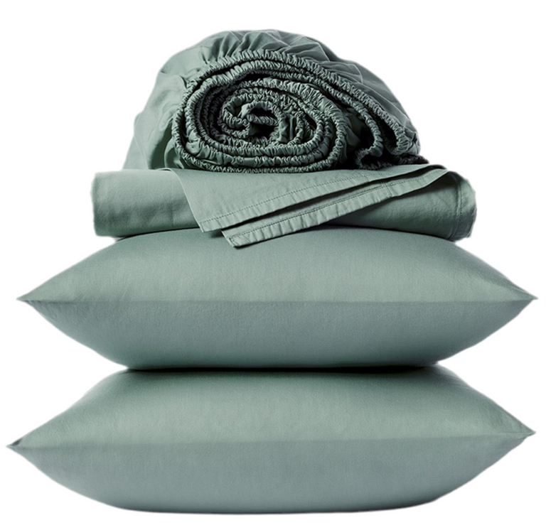 CLOUD SOFT ORGANIC SATEEN SHEET SET | BEDDING
