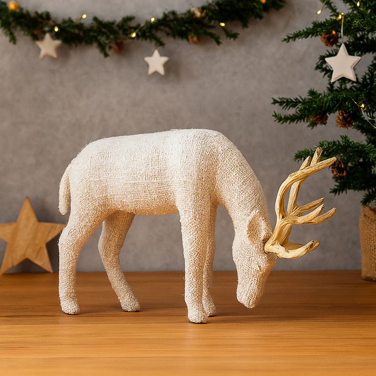 COTTON GLITZ MEDIUM GRAZING REINDEER