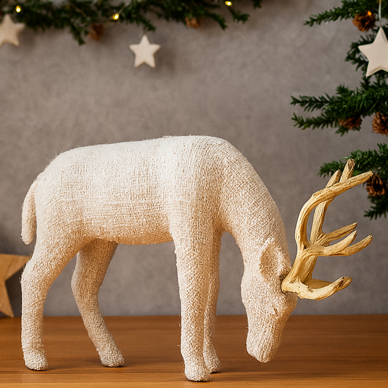 COTTON GLITZ MEDIUM GRAZING REINDEER