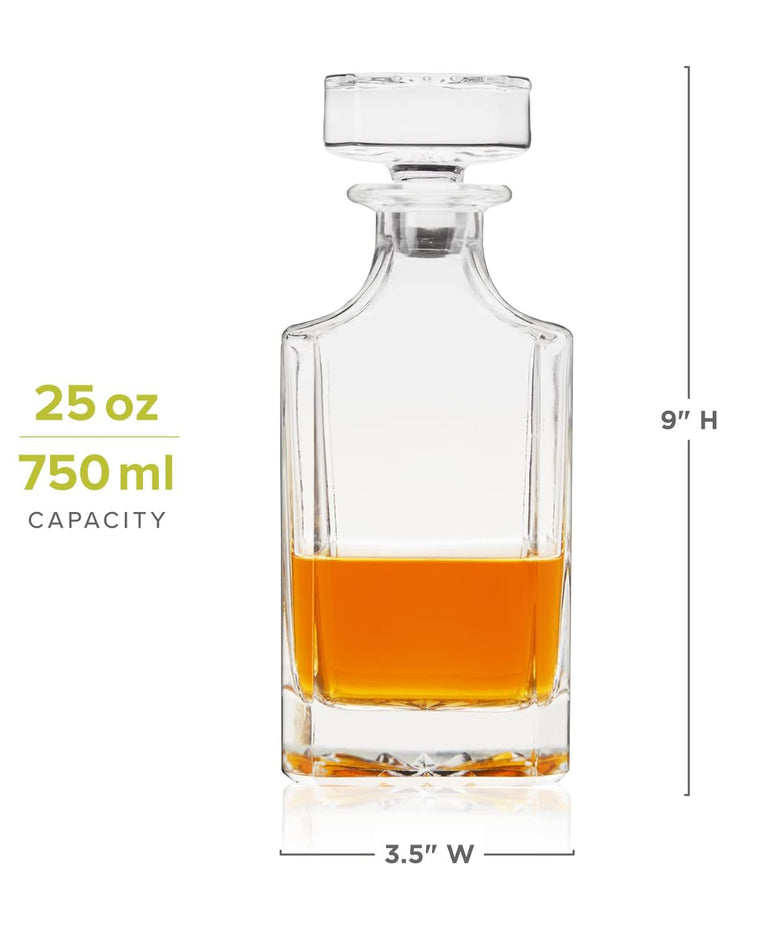 CLARITY LIQUOR DECANTER 750ml | COCKTAIL