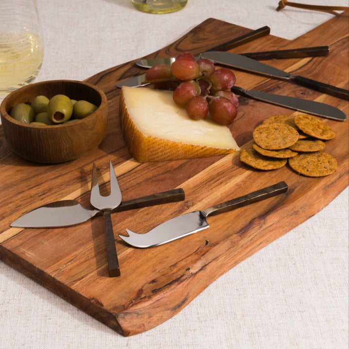RAYBURN CHEESE KNIVES | ENTERTAINING | HOSTING