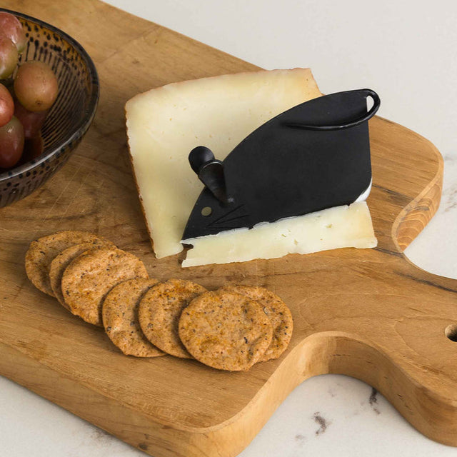 MURDER MOUSE CHEESE KNIFE