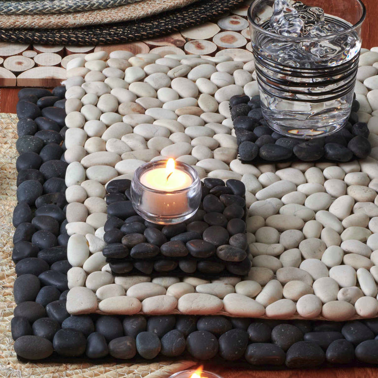 BEACHSTONE PLACEMAT | ENTERTAINING