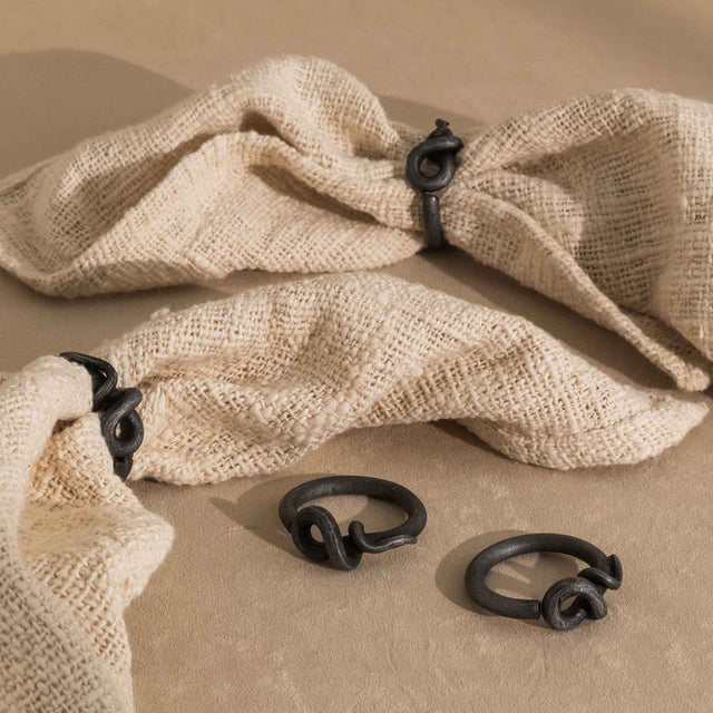 BRUMMEL NAPKIN RINGS