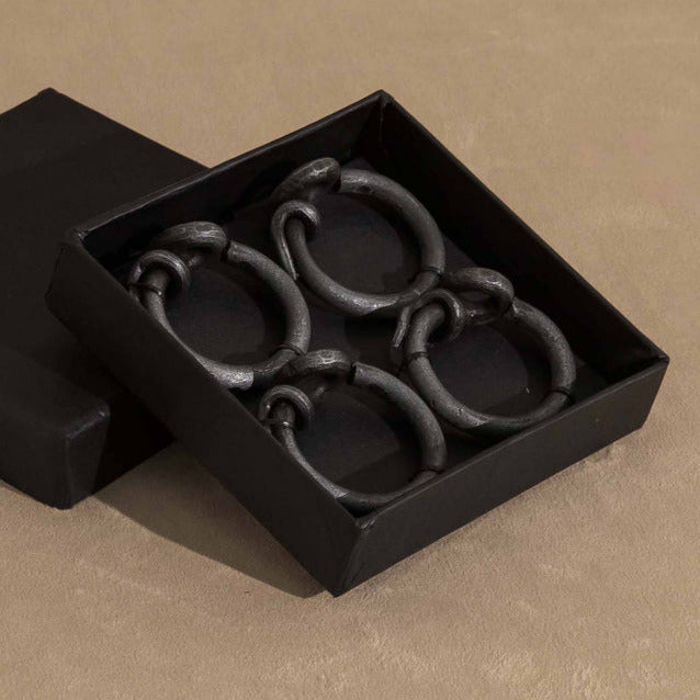 BRUMMEL NAPKIN RINGS